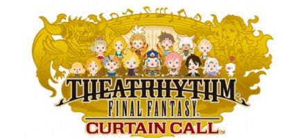 Découvrez le monde de Theatrhythm Final Fantasy Curtain Call