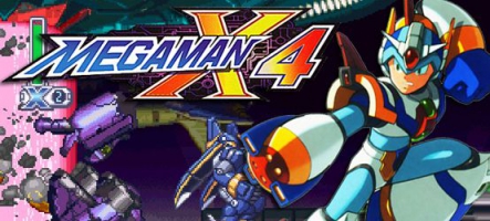 Mega Man X4 et X5 arrivent sur PS3 et PS Vita