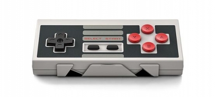 Une manette NES pour vos smartphones, tablettes et PC