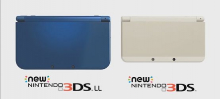 Nintendo annonce une nouvelle 3DS