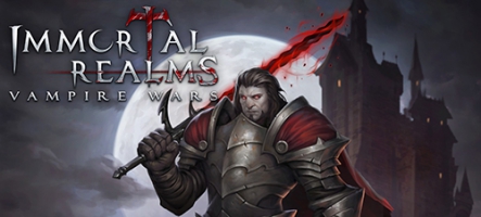 Immortal Realms: Vampire Wars (PC, PS4, Xbox One, Nintendo Switch)