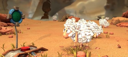 Flockers : un Lemmings avec des moutons