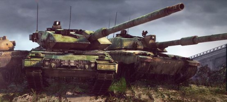 Armored Warfare : la première vidéo de gameplay