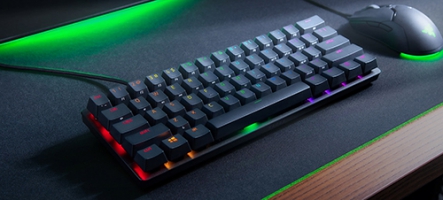 Razer Huntsman Mini, un mini clavier excellent... mais cher