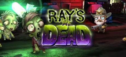 Ray's the Dead, un jeu d'action mignon, avec zombies