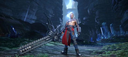 Le MMORPG SKyforge présente le Paladin