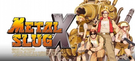 Metal Slug X sort sur PC dans un mois