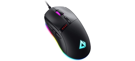 AUKEY Knight GM-F4 Souris Gamer et Tapis de Souris XXL KM-P3