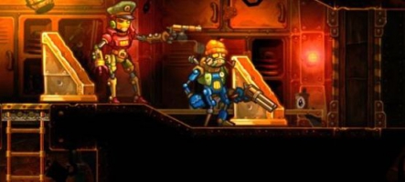 SteamWorld Heist annoncé pour le printemps 2015