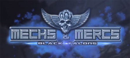 Mechs & Mercs: Black Talons, tactique en temps réel