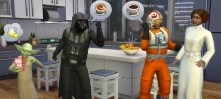 Les Sims 4 : un DLC Star Wars  et fantômes gratuit !