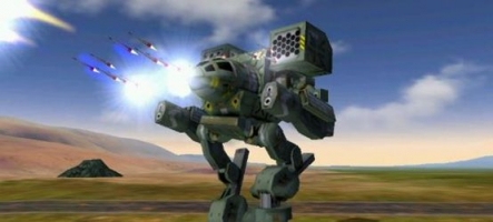 Mechwarrior 5 en approche