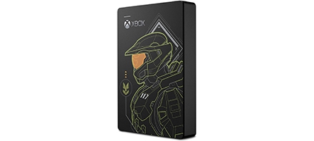 Seagate Game Drive for Xbox Halo: Master Chief Limited Edition