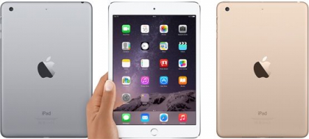 Apple annonce l'iPad Air 2 et l'iPad Mini 3