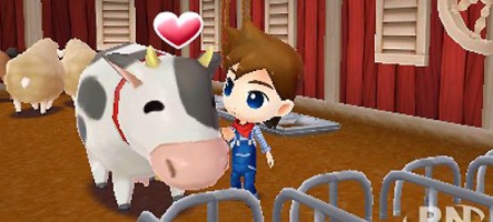 Harvest Moon: La Vallée Perdue pour l'année prochaine