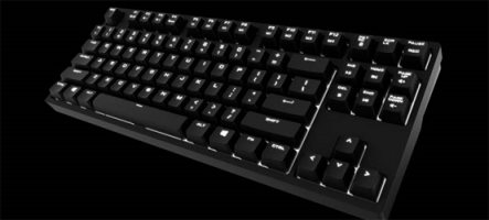 Test du clavier Cooler Master CMStorm QuickFire Rapid-i