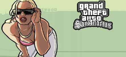 GTA San Andreas HD sort sur Xbox 360