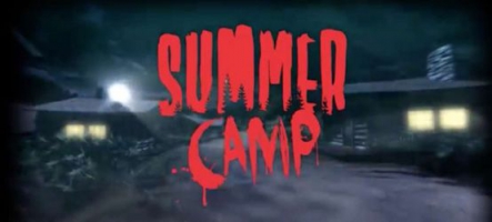 Summer Camp : un jeu vidéo inspiré des films d'horreur des années 80