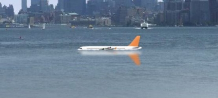 4,6 millions d'avions dans l'Hudson