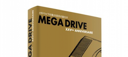 Mega Drive : XXVème Anniversaire, le livre ultime