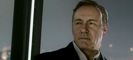 Kevin Spacey est monstrueux dans Call of Duty Advanced Warfare