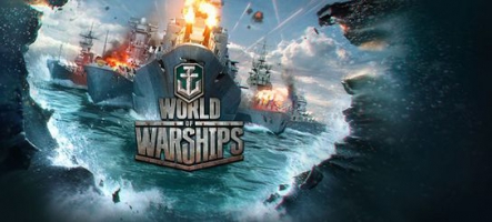 World of Warships : carnet de développeurs