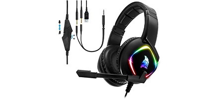 Empire Gaming Dark Rainbow G-HD10 : un bon casque d'entrée de gamme