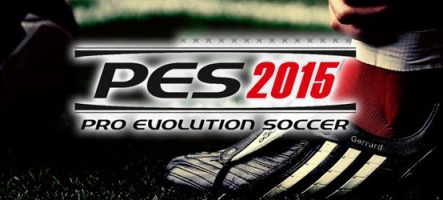 PES 2015 : le test à 15h