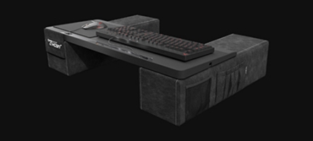 Couchmaster Cycon² de Nerdytec, le nec plus ultra du couch gaming