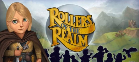 Rollers of the Realm, un mélange de jeu d'aventure et de... flipper