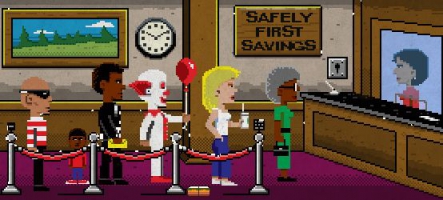 Thimbleweed Park, la suite spirituelle de Maniac Mansion, en développement