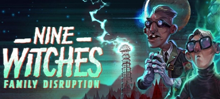 Nine Witches : Family Disruption (PC, PS4, Xbox One, Nintendo Switch)