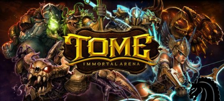 TOME: Immortal Arena, un MOBA gratuit