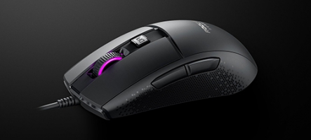 Roccat Burst Core, une souris très performante à prix tout doux