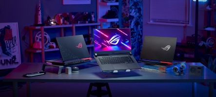 Asus Rog Strix G17, la nouvelle machine de guerre d'Asus