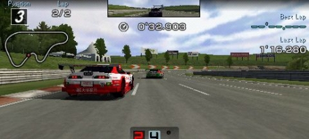 Pas de dégât dans Gran Turismo PSP