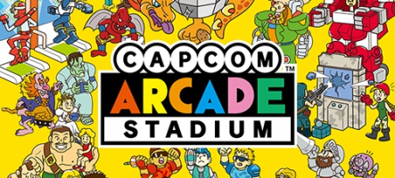 Capcom Arcade Stadium (Nintendo Switch)