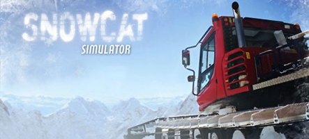 Snowcat Simulator : vous ne trouverez aucun chat dans ce jeu