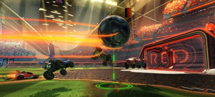 Rocket League : du foot et des voitures