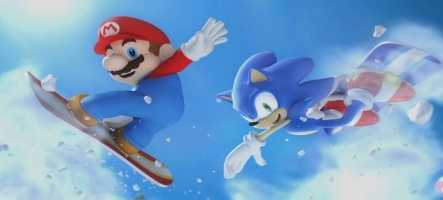 Mario & Sonic aux J.O d'hiver daté