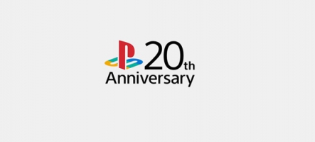 Sony fête les 20 ans de la PlayStation avec une PS4 édition spéciale