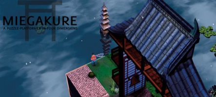 Miegakure, un jeu 4D pour PS4 et PC