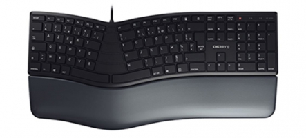 Cherry KC 4500 Ergo, un clavier ergonomique de qualité