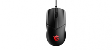 MSI Clutch GM41 Lightweight, une souris ultra légère