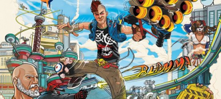 Plongez dans le premier DLC de Sunset Overdrive