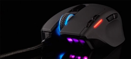 Test de la souris Corsair Gaming Sabre Laser RGB