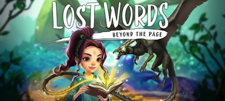 Lost Words: Beyond the Page (PC, PS4, Xbox One, Nintendo Switch)