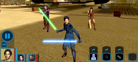 Du KOTOR sur ma tablette Android