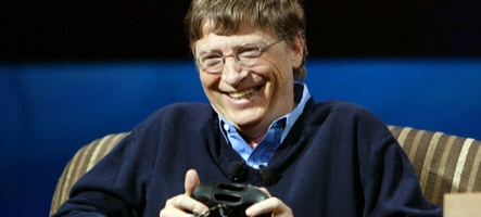 Bill Gates boit de la merde