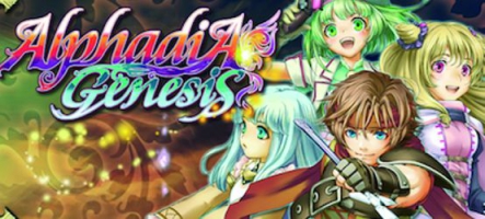 Alphadia Genesis, un JRPG débarque sur Steam